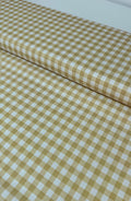 Vichy 1cm mostaza 58