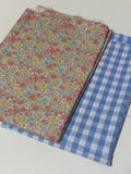 Pack Vichy y flores