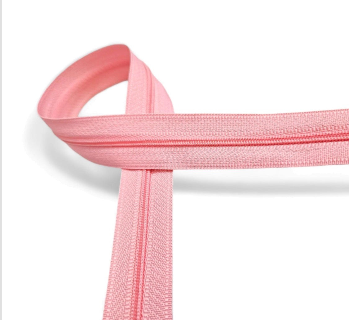 Cremallera rosa M3