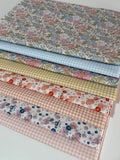 Pack de telas floral + Vichy