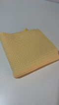 Retal waffle amarillo
