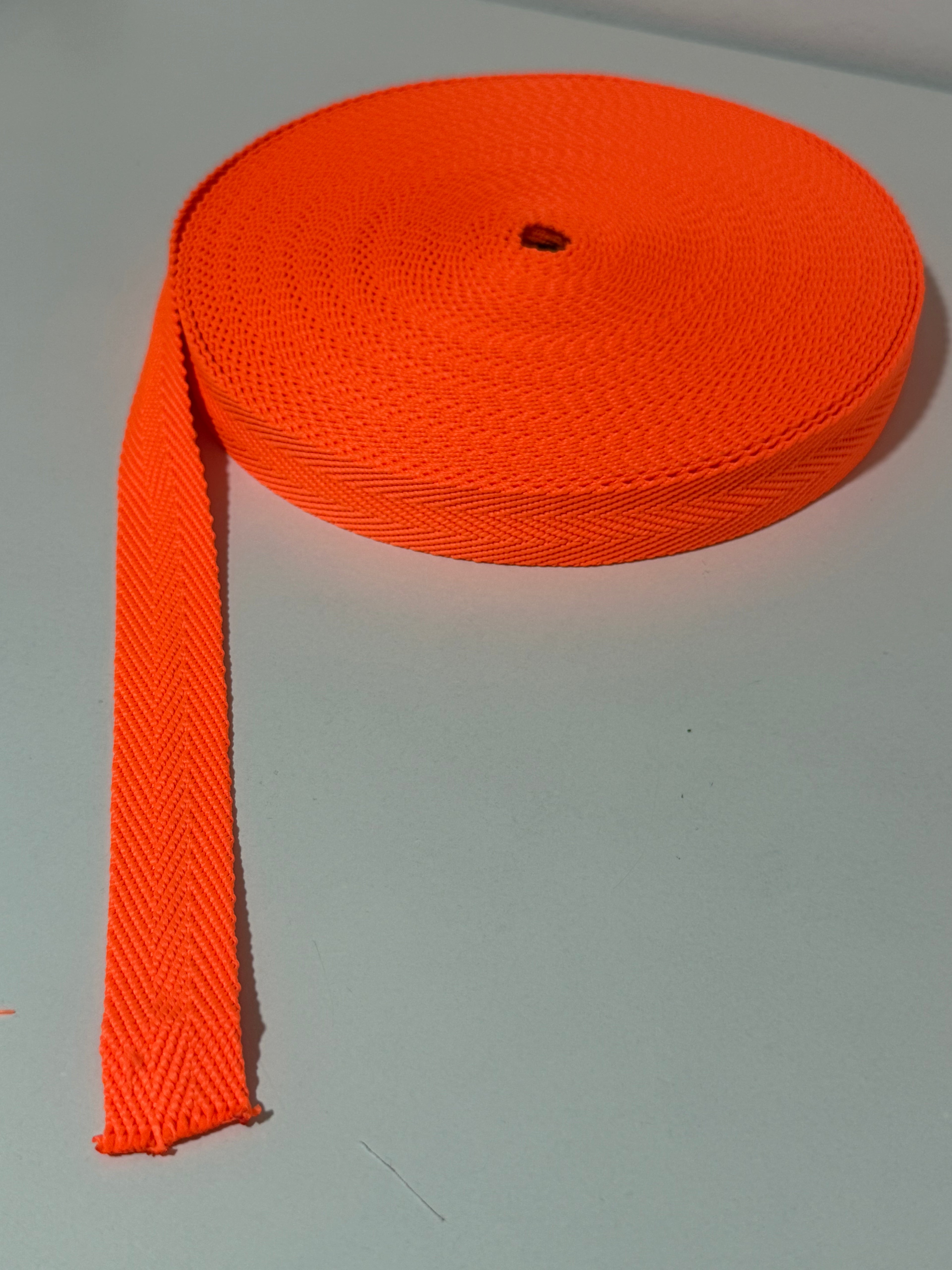 Cinta naranja fluor 30Mm