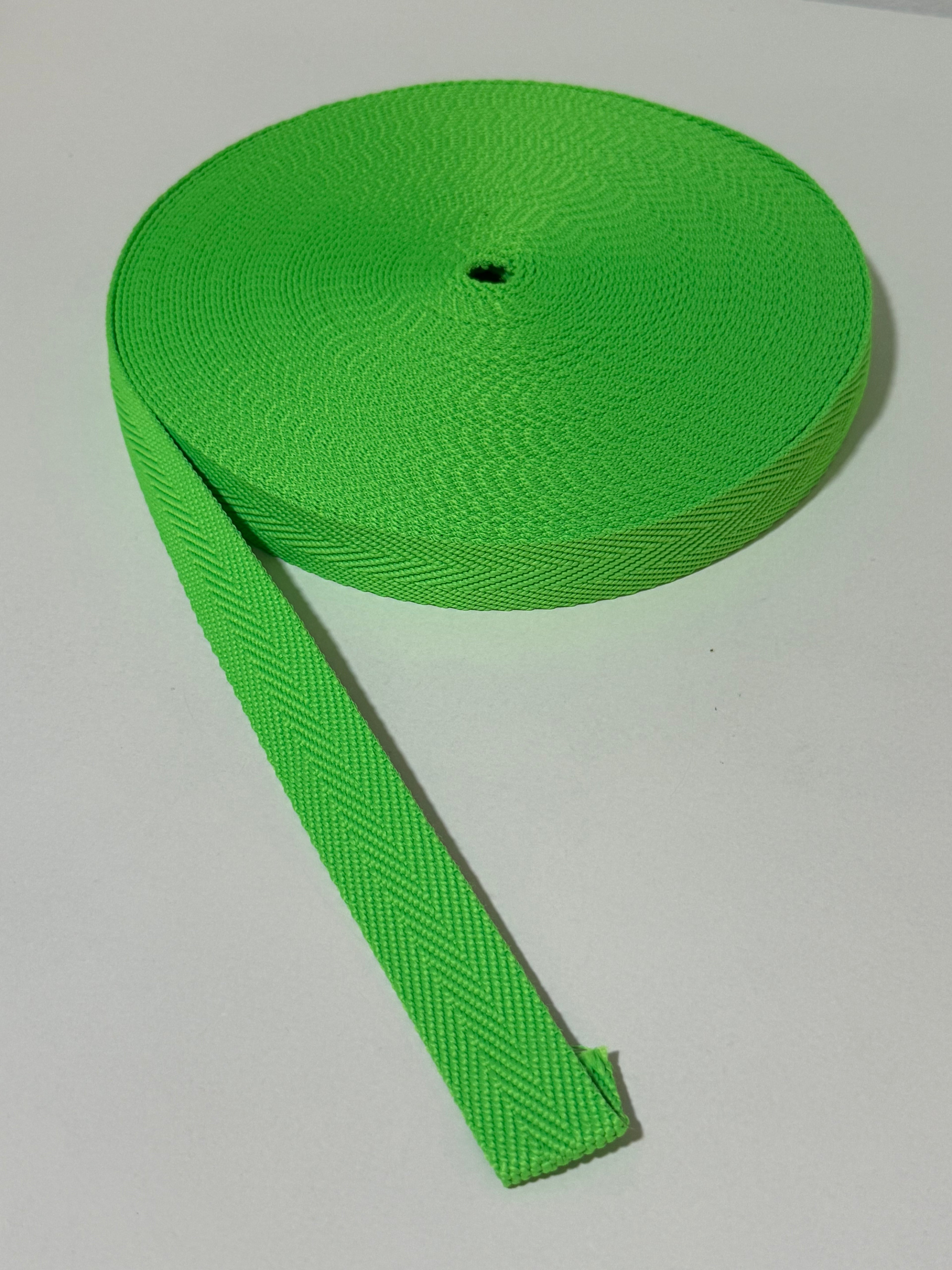 Cinta verde fluor 30MM.