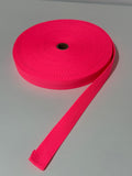 Cinta rosa fluor 30MM.