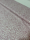 Animal print rosa y blanco