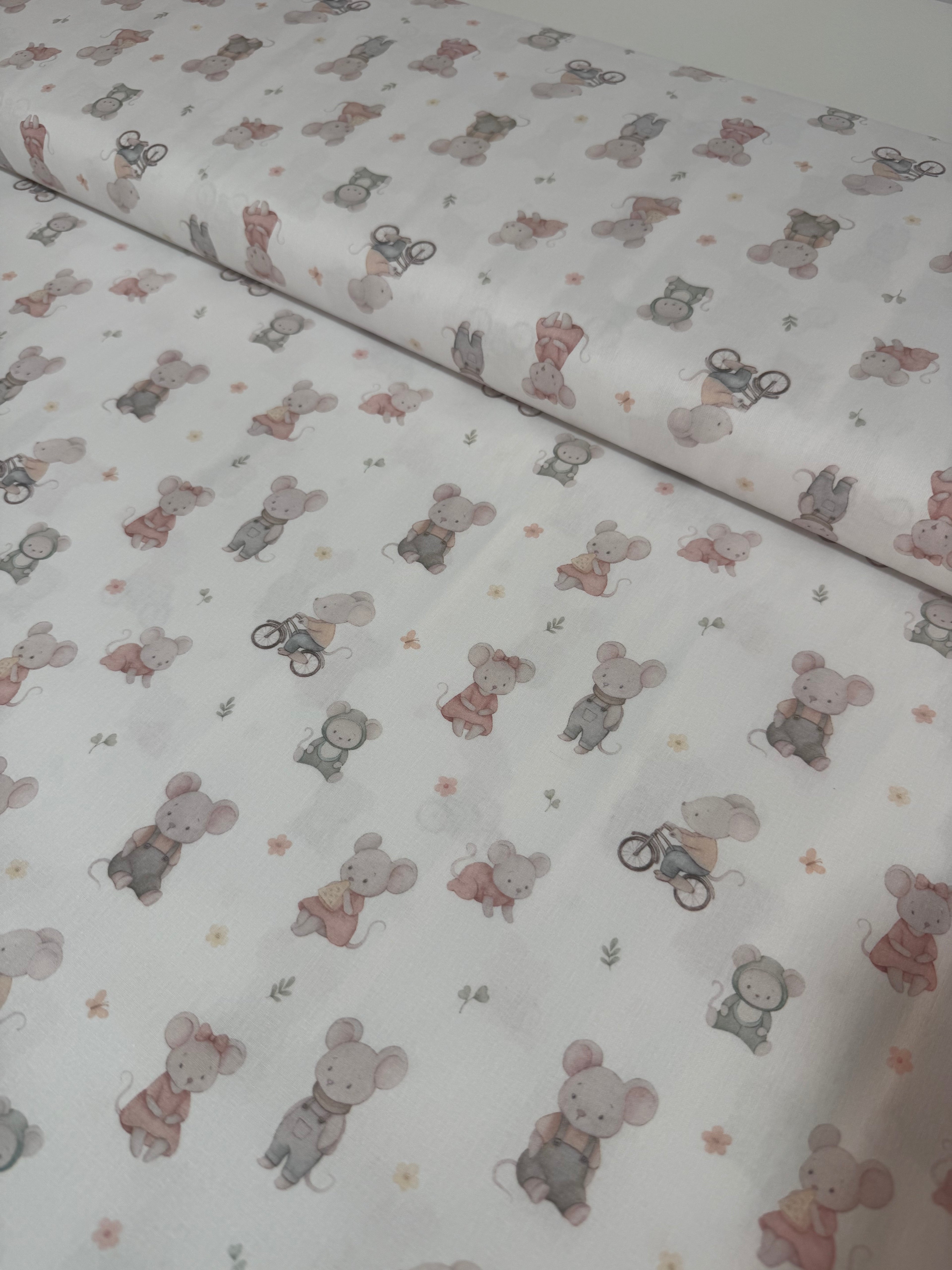 Infantil ratones