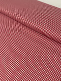 Vichy rojo 3mm.