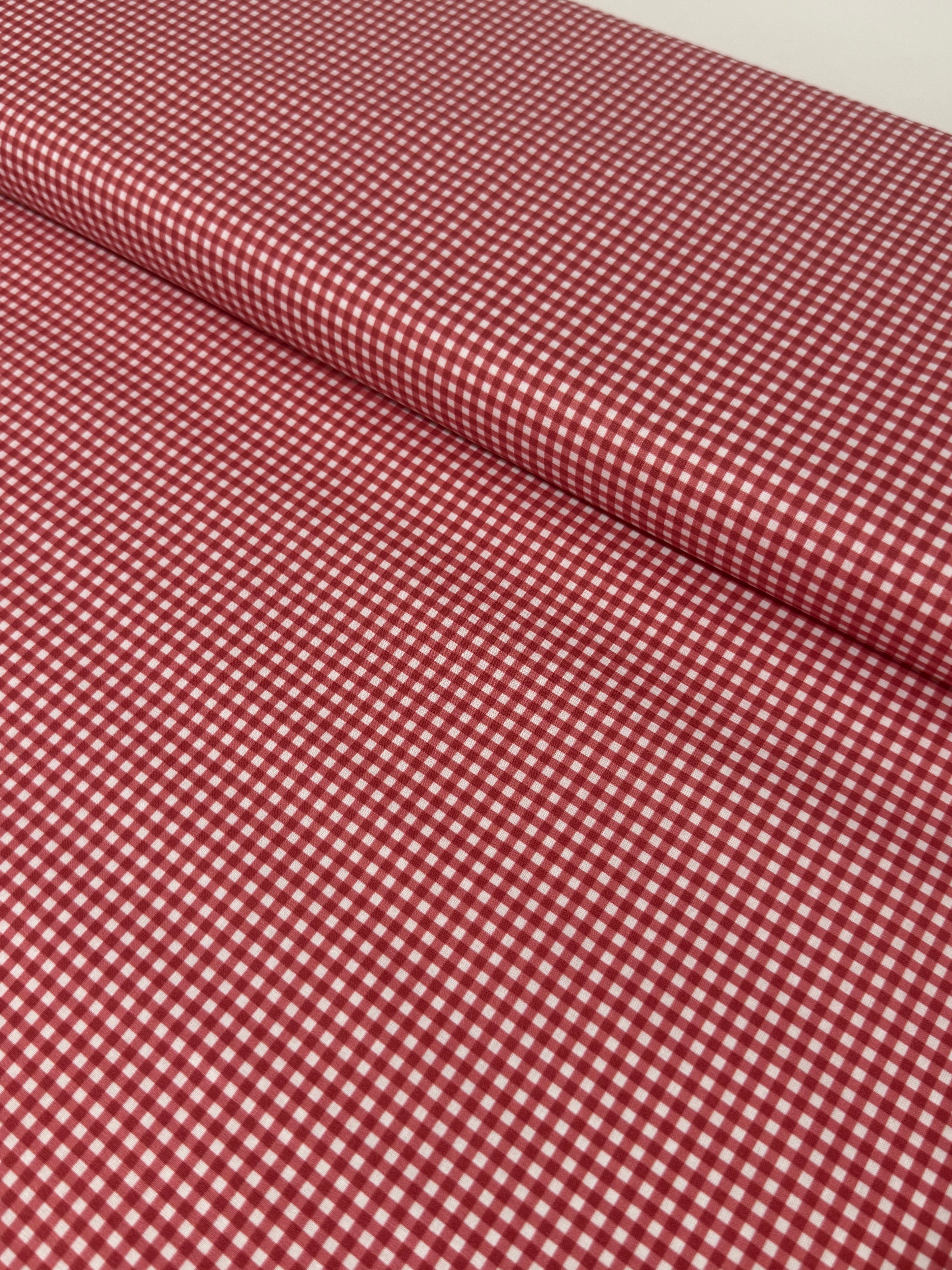 Vichy rojo 3mm.