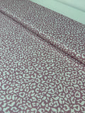 Animal print rosa y blanco