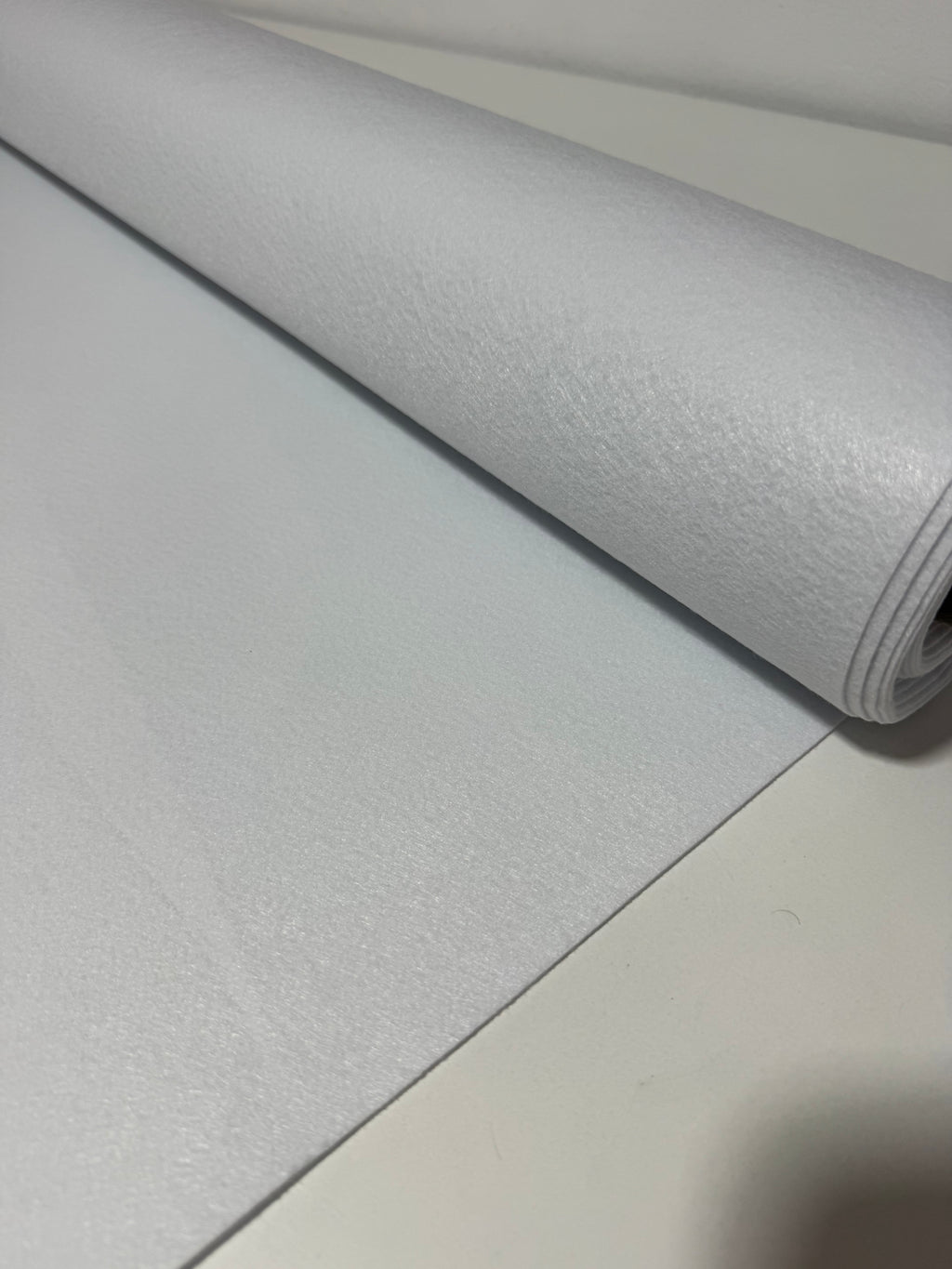 Fieltro blanco