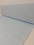 Percal Vichy celeste 3mm