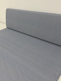 Percal Vichy azul marino 3mm
