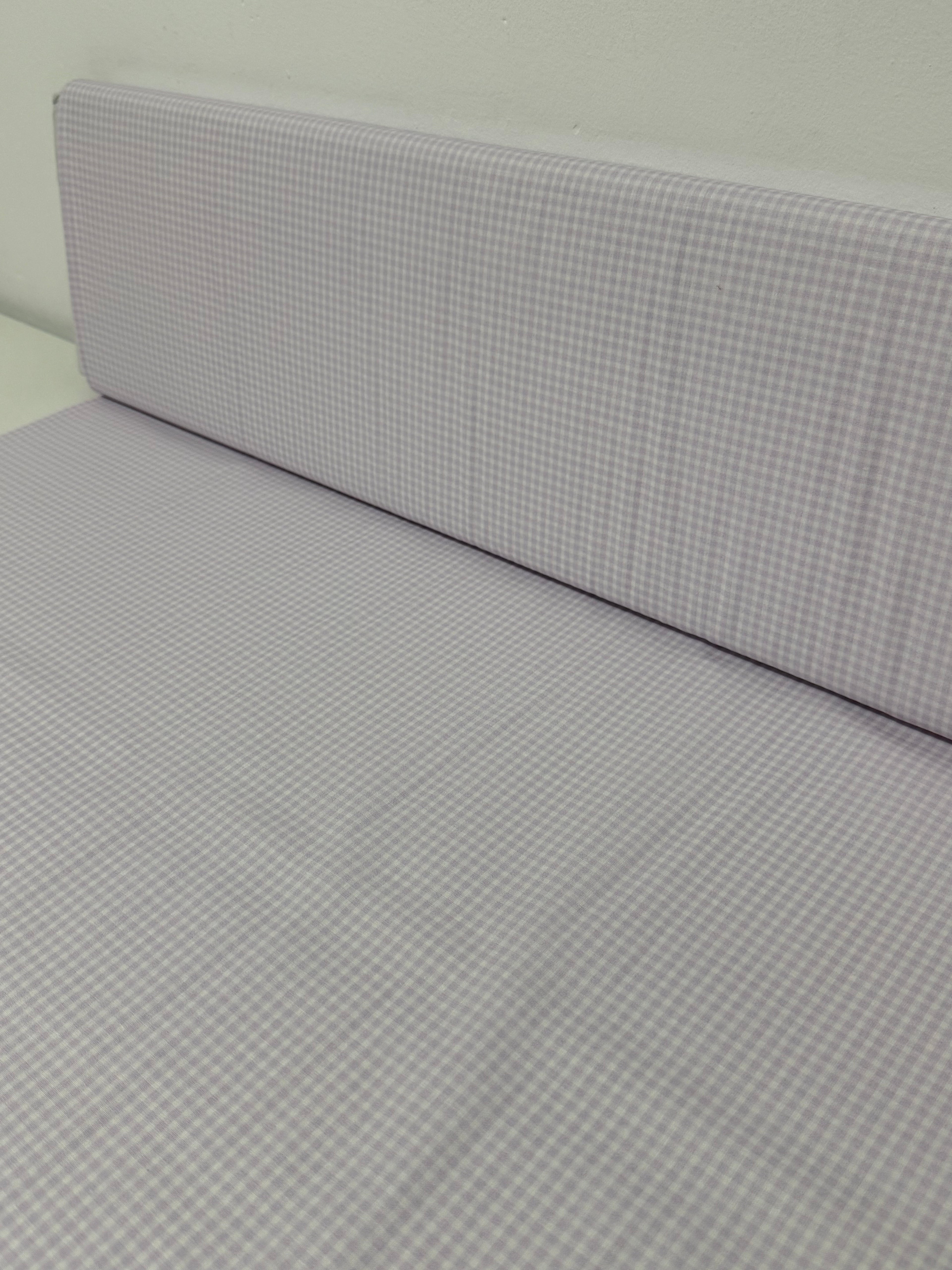 Percal Vichy lila 3mm