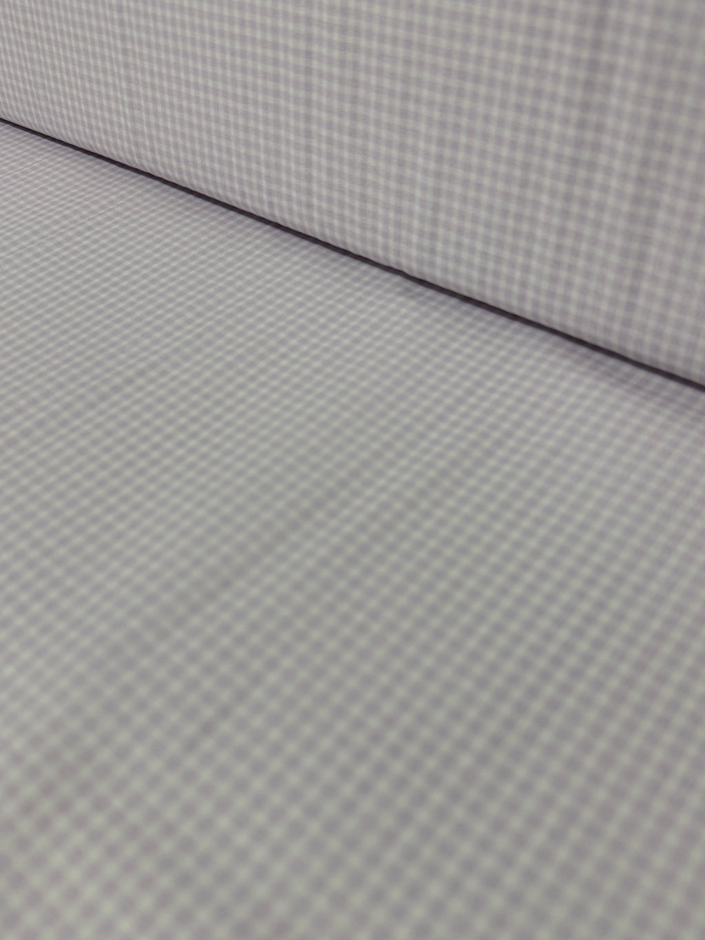 Percal Vichy lila 3mm