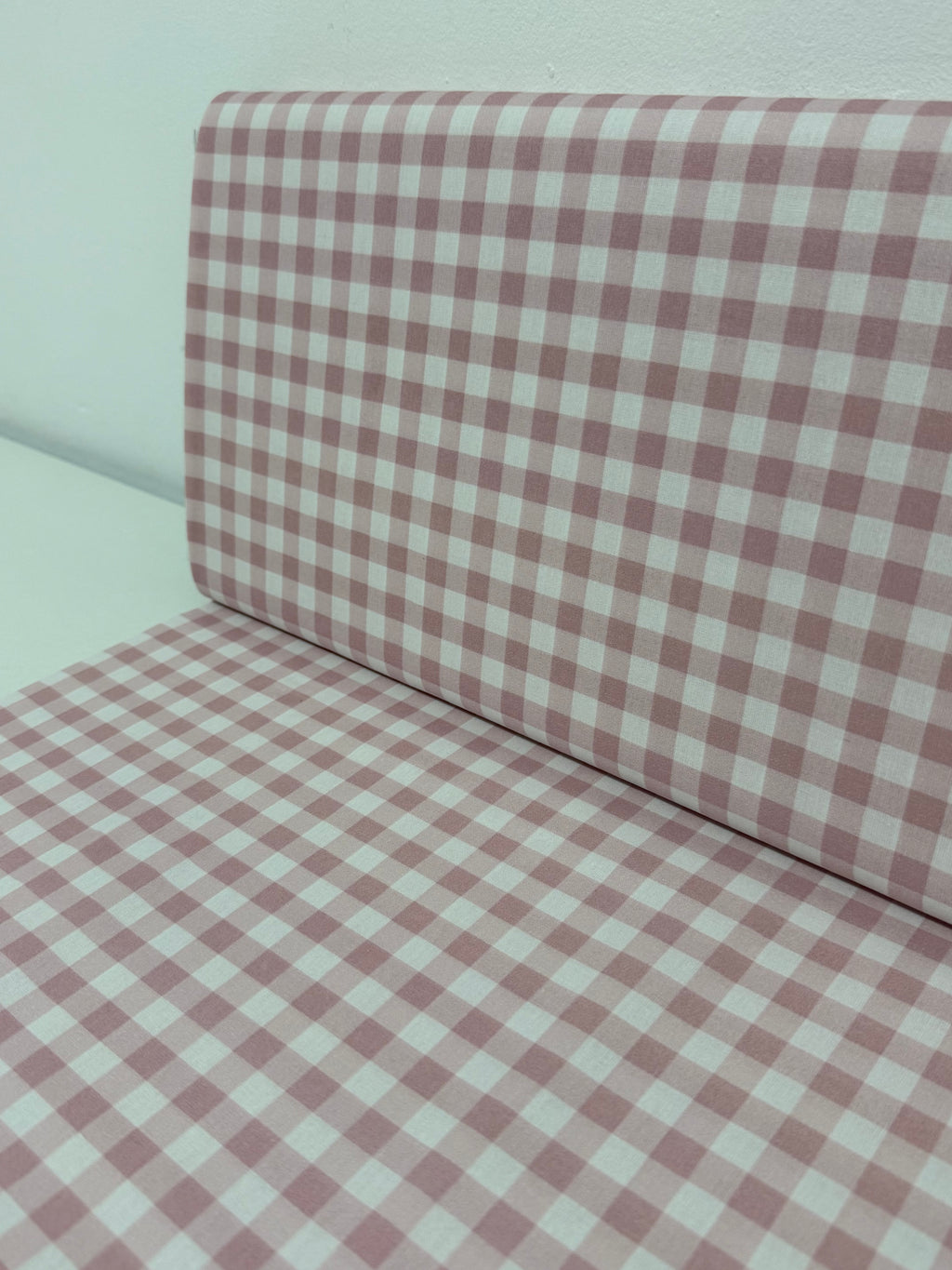 Vichy 1cm rosa