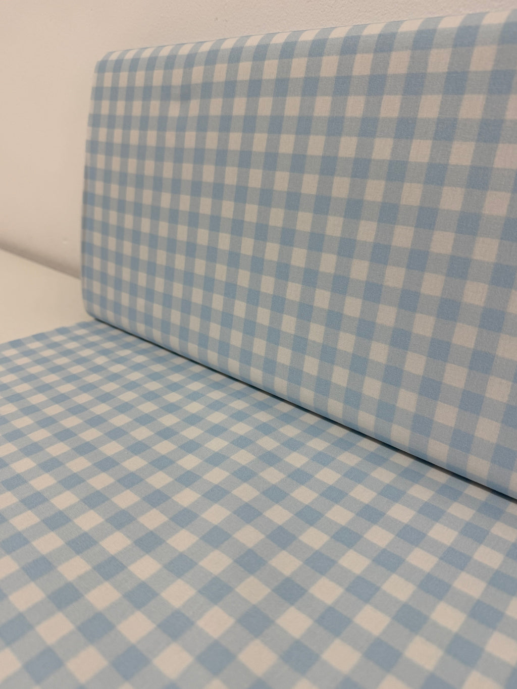Vichy 1cm celeste