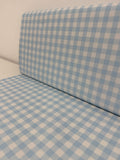Vichy 1cm celeste