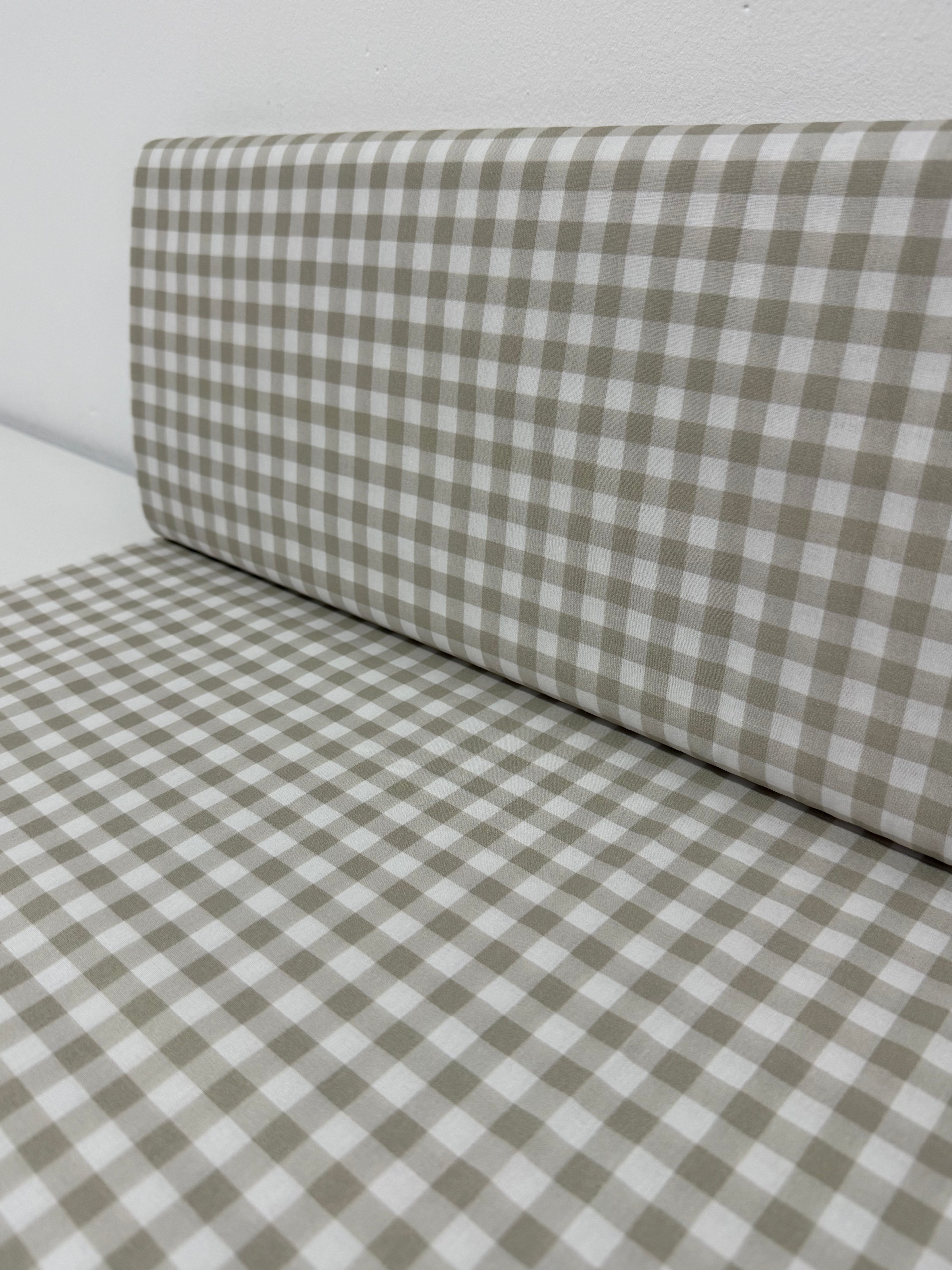Vichy 1cm beige