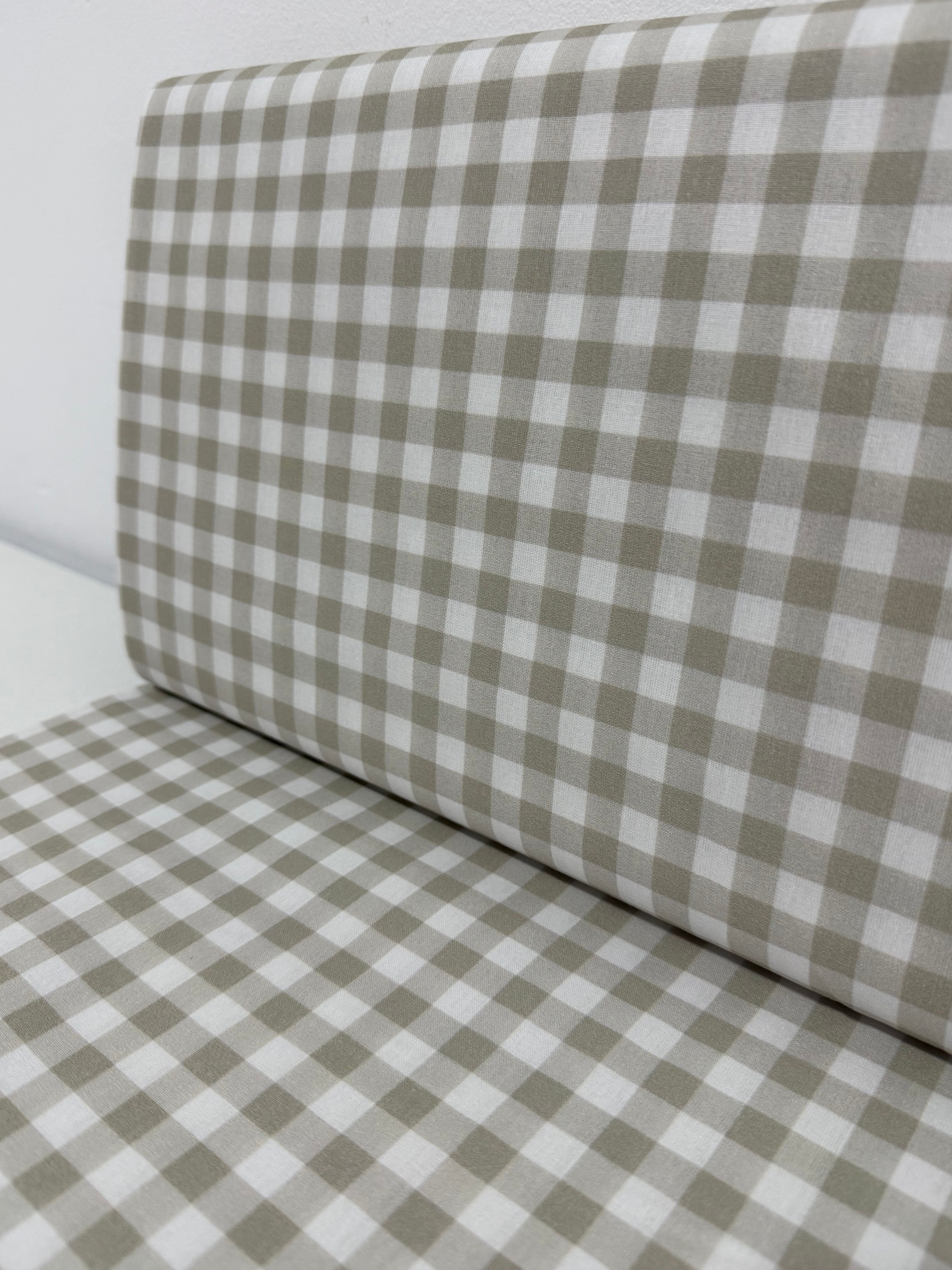 Vichy 1cm beige