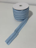 Cremallera azul pastel M5.