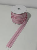 Cremallera rosa pastel M5.