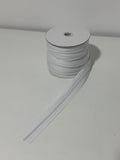 Cremallera blanca M5