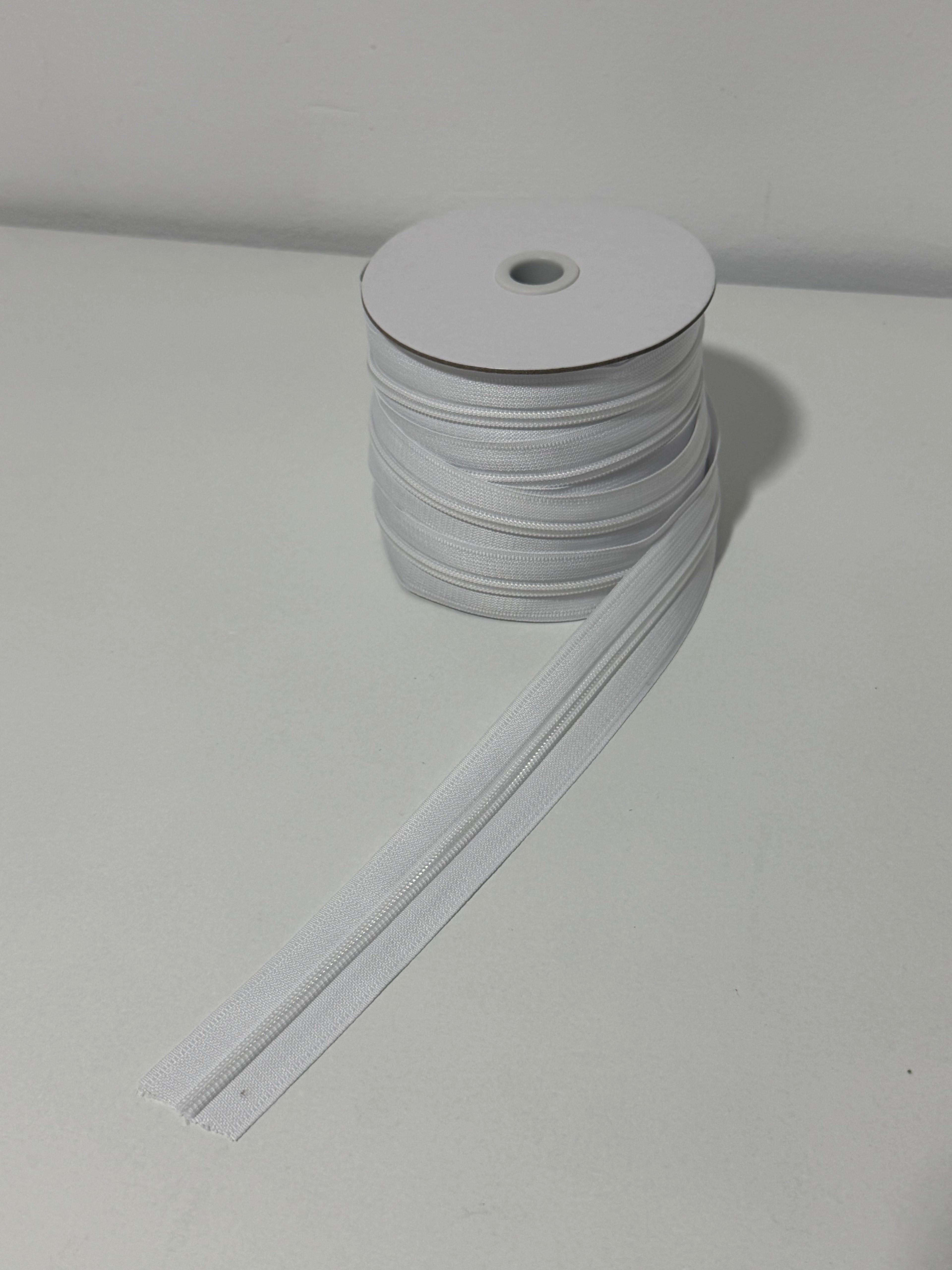 Cremallera blanca M5