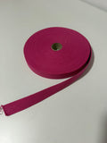 Cinta de espiga fucsia 30 MM