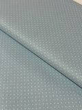Topitos azul bebé