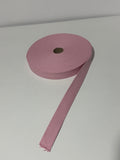 Cinta de espiga rosa bebé 30MM