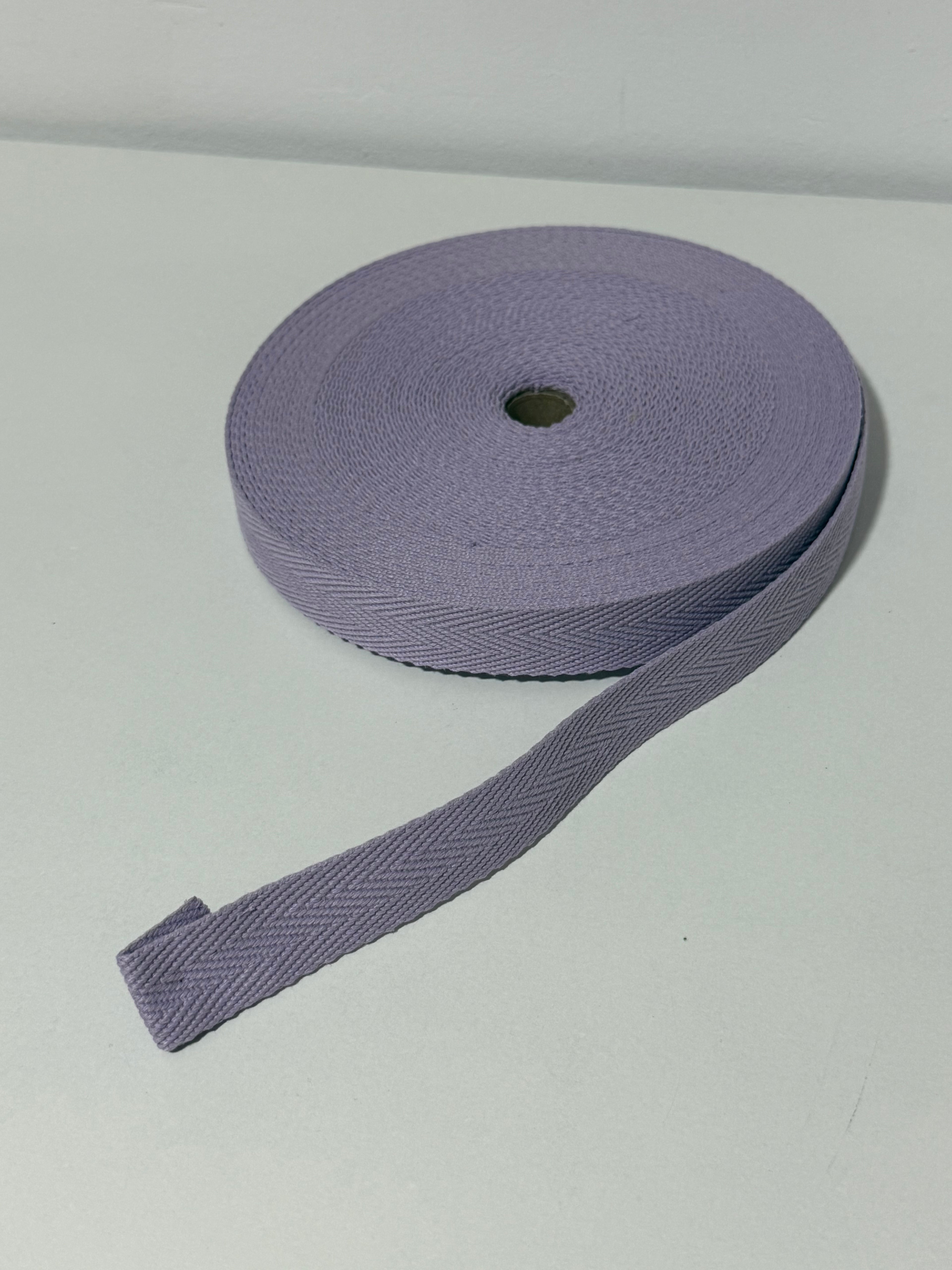 Cinta de espiga malva 30MM.