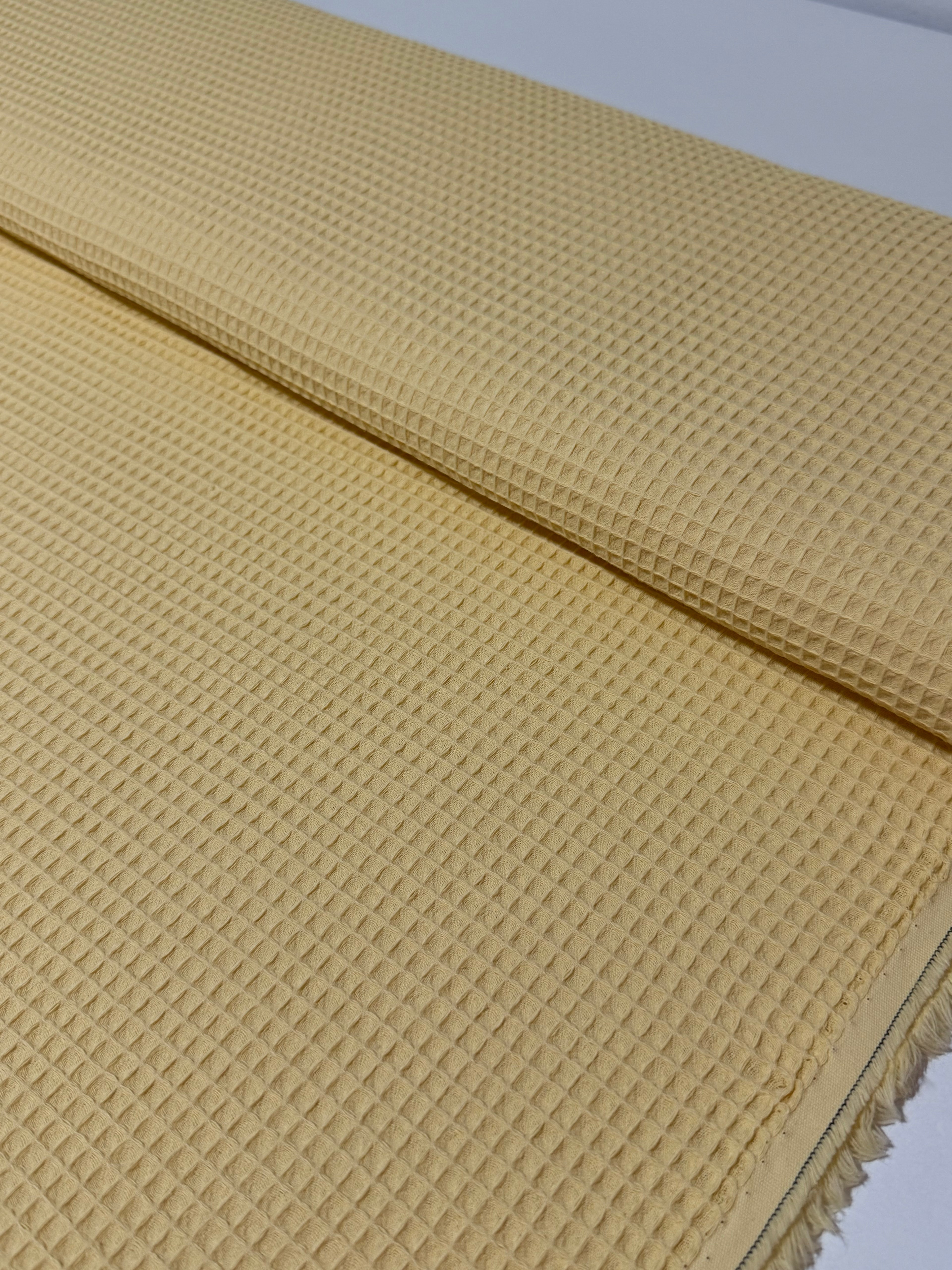 Waffle amarillo