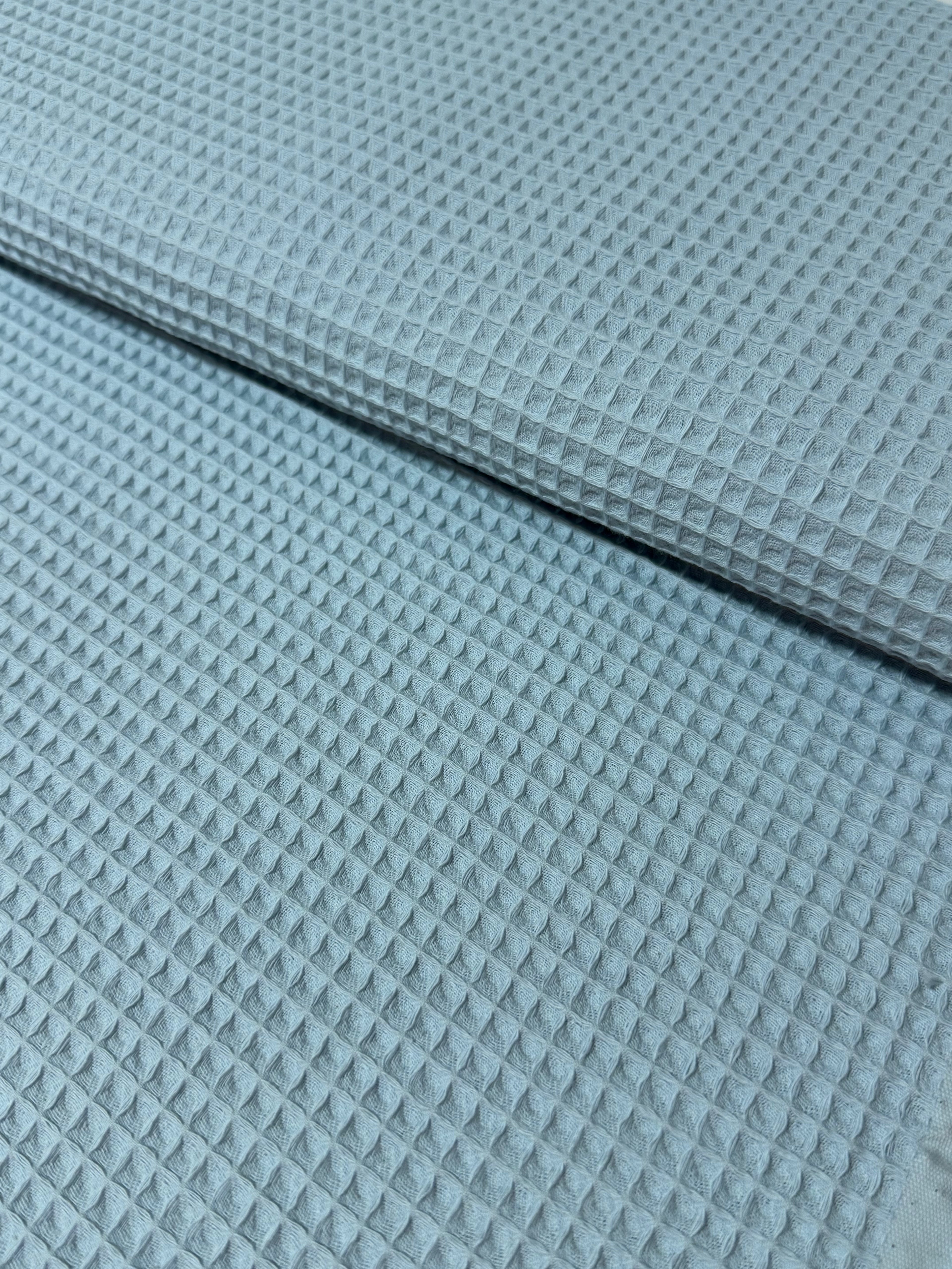 Waffle azul